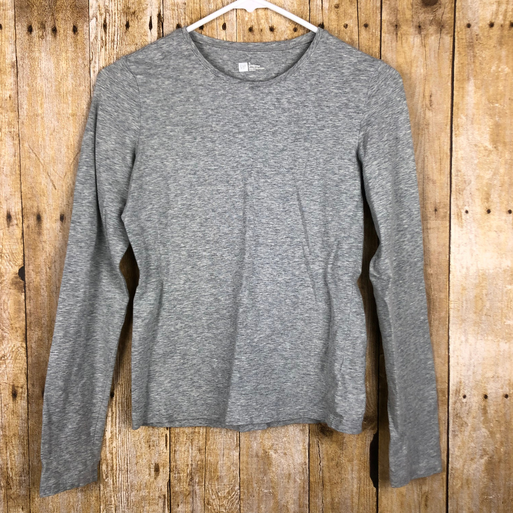 Gap Long Sleeve Grey T-Shirt
